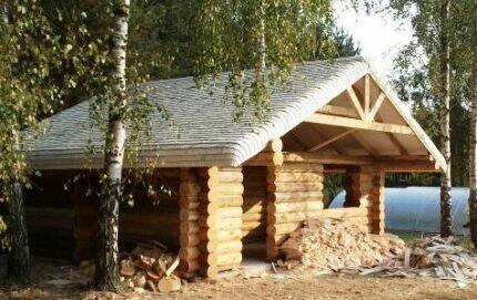 Domy z drewna, sauny ogrodowe, zadaszenia