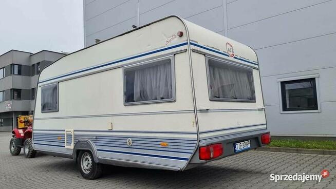 Przyczepa kempingowa TEC okazja !