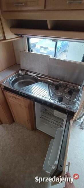 Przyczepa kempingowa TEC okazja !