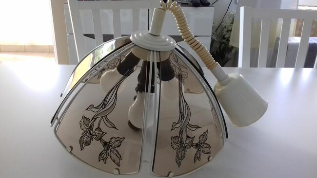 Lampa wisząca sufitowa ściągana, do sprzedania
