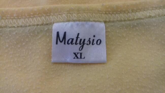 Koszula nocna żółta „Matysio”, do sprzedania