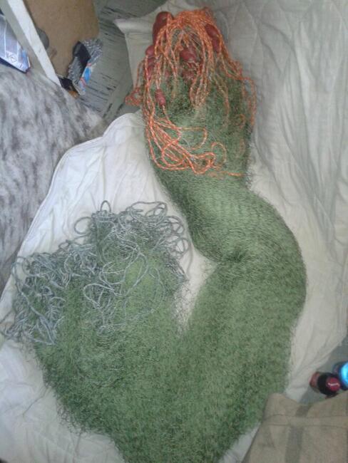 sieci rybackie siec rybacka siatka na ryby WŁOK