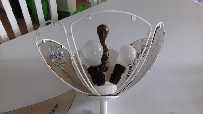 Lampa wisząca sufitowa ściągana, do sprzedania