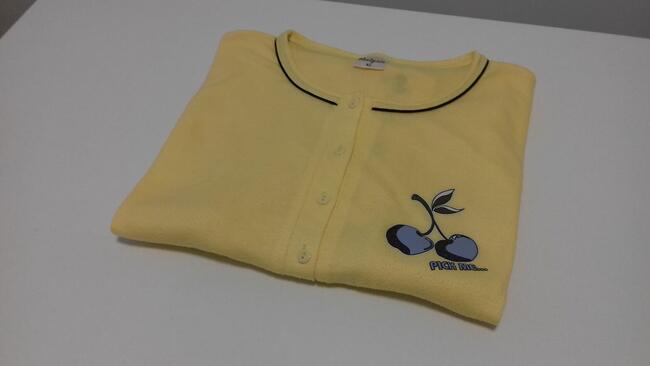 Koszula nocna żółta „Matysio”, do sprzedania