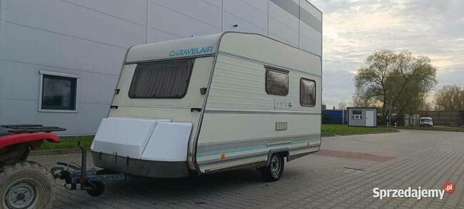 Przyczepa kempingowa caravelair
