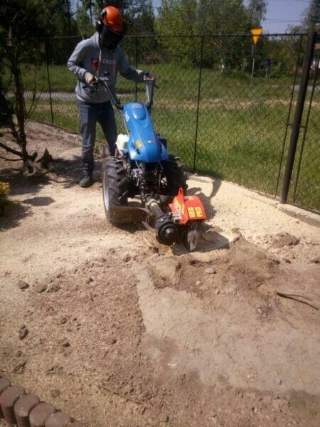 Usuwanie Pni Korzeni Usługi Ogrodnicze Skawina Kraków