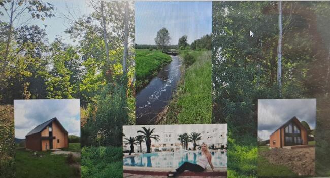 Działka pod zabudowę w klimacie leśnym