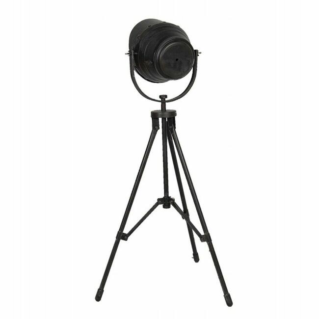 Zegar na trójnogu metalowy industrialny LOFT 108cm