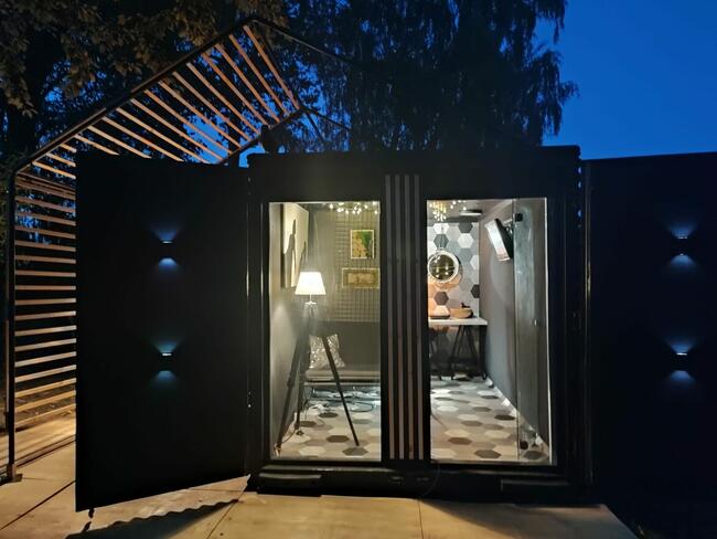 Sprzedam dom modułowy letniskowy tiny house, raty 3 x 13000