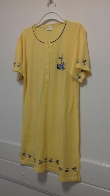 Koszula nocna żółta „Matysio”, do sprzedania