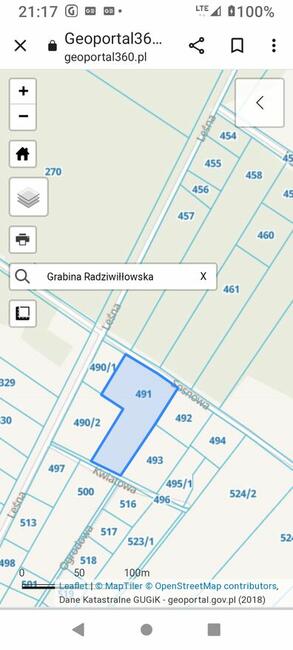 Urocza działka w promocji do 15 mają br.