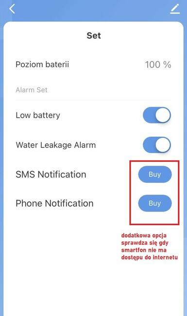 Czujnik szamba zbiornika wody WiFi bezprzewodowy