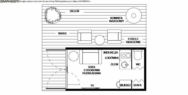 Sprzedam dom modułowy letniskowy tiny house, raty 3 x 13000