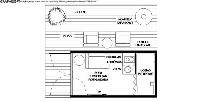Sprzedam dom modułowy letniskowy tiny house, raty 3 x 13000