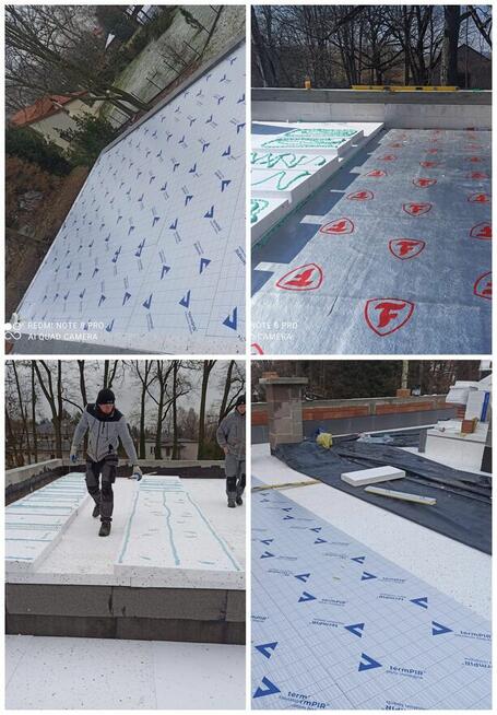 Dachy Płaskie izolacja EPDM Firestone Elevate Systemy Dachow