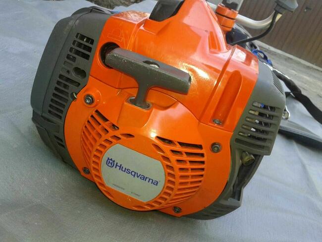 kosa wykaszarka HUSQVARNA 345FR moc 2.9KM jak nowa + szelki