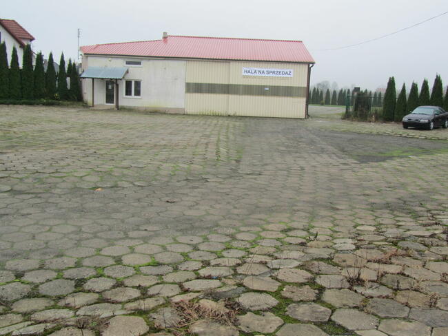 Hala 200 m2 + socjal + WC do wynajęcia