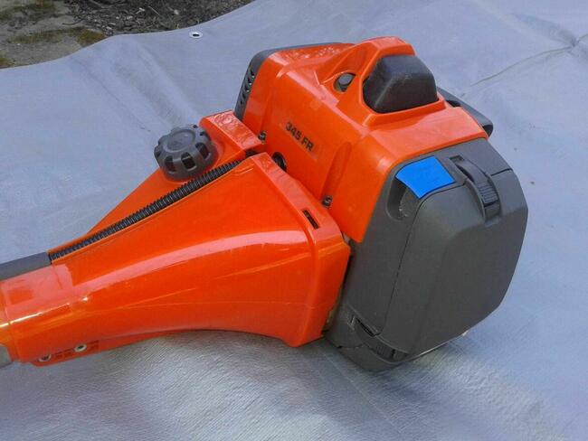 kosa wykaszarka HUSQVARNA 345FR moc 2.9KM jak nowa + szelki