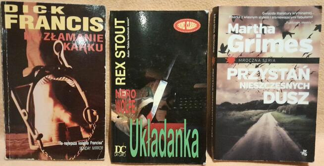 Kryminał, sensacja, thriller - trójpak zagraniczny