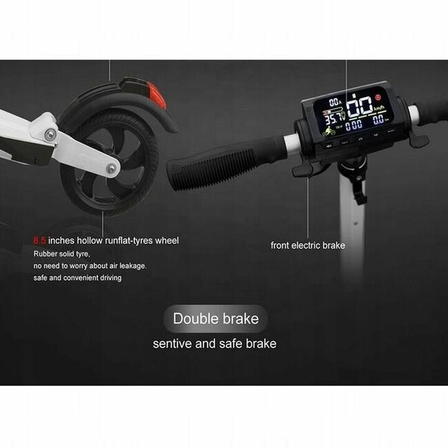 Hulajnoga elektryczna AOVO S3