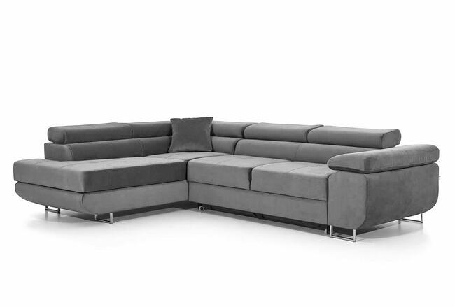 Nowość - Narożnik LOFT , regulowane zagłówki, atrakcyjna cena