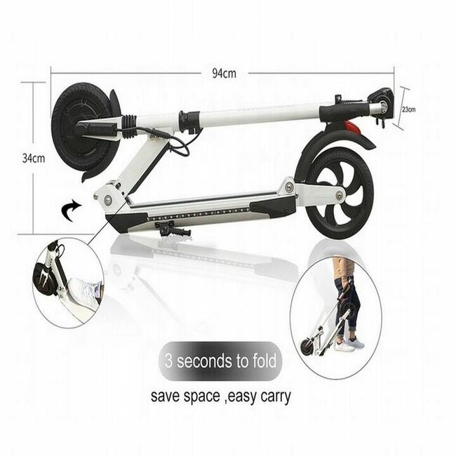 Hulajnoga elektryczna AOVO S3