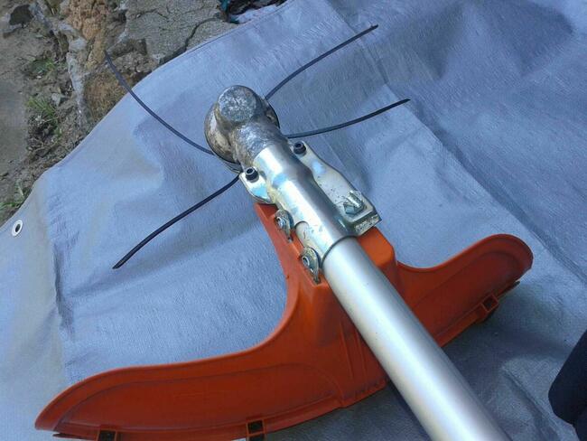 kosa wykaszarka HUSQVARNA 345FR moc 2.9KM jak nowa + szelki