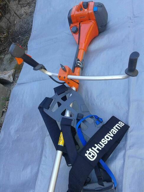 kosa wykaszarka HUSQVARNA 345FR moc 2.9KM jak nowa + szelki
