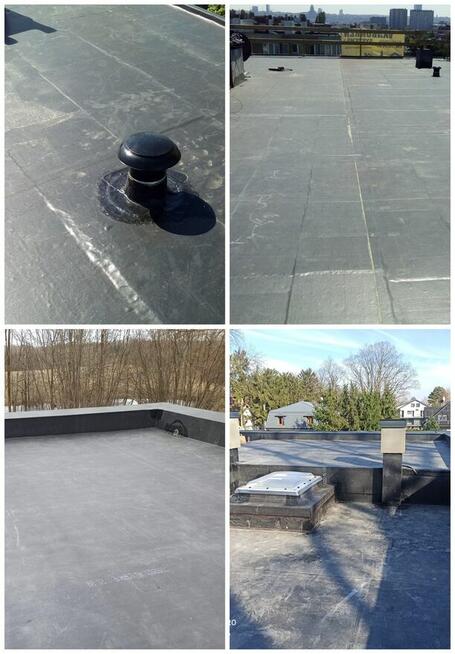 Dachy Płaskie izolacja EPDM Firestone Elevate Systemy Dachow