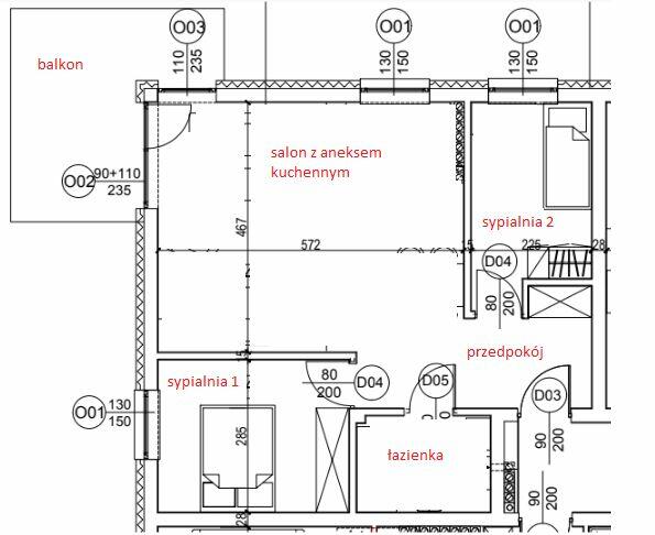 mieszkanie Sarni Stok