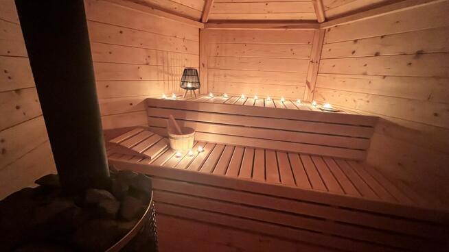 Mobilna Sauna wynajem