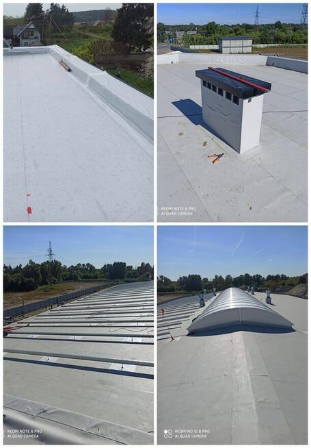 Dachy Płaskie izolacja EPDM Firestone Elevate Systemy Dachow