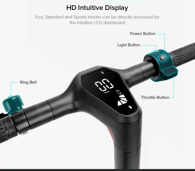 Hulajnoga elektryczna Kugoo G-Max - 500W