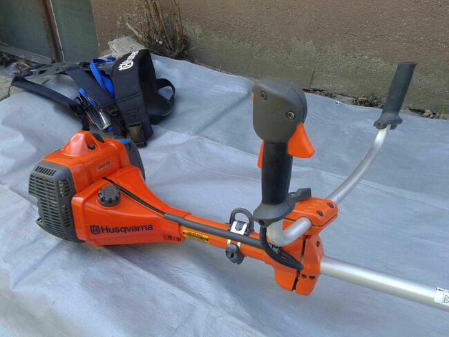kosa wykaszarka HUSQVARNA 345FR moc 2.9KM jak nowa + szelki