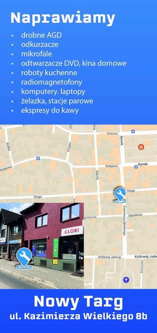 NAPRAWA SERWIS AGD RTV KOMPUTERÓW