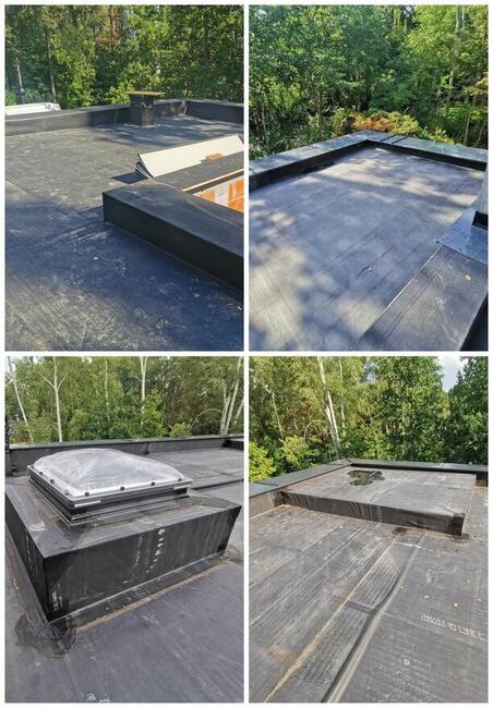 Dachy Płaskie izolacja EPDM Firestone Elevate Systemy Dachow