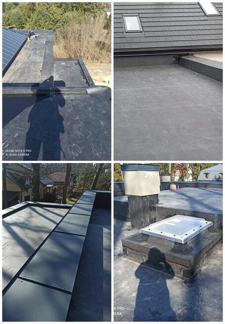 Dachy Płaskie izolacja EPDM Firestone Elevate Systemy Dachow