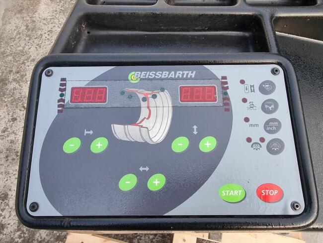 wyważarka BEISSBARTH Microtec 825D Bosch WBE4110 corghi