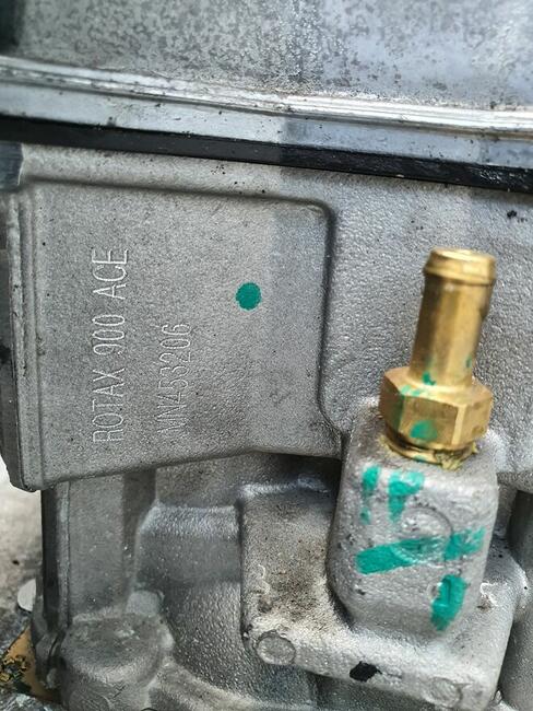 Silnik Engine Can Am Ryker 900