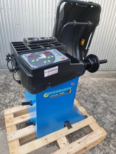 wyważarka BEISSBARTH Microtec 825D Bosch WBE4110 corghi