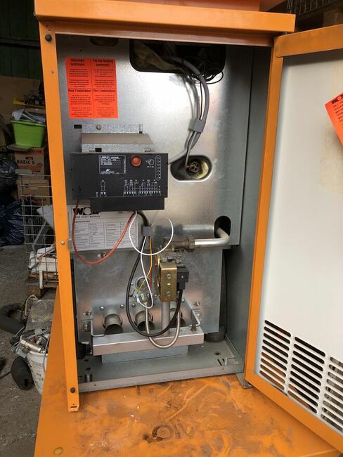 Piec gazowy CO Wolf 22,8 kW