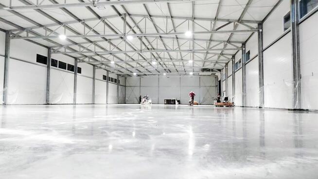 Posadzki Przemysłowe, Zacierane, Beton Chudziak , Podjazdy