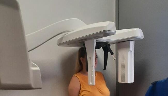 zdjęcie RTG Cefalometryczne