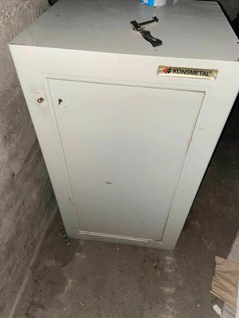 Sejf szafka metalowa KONSMETAL