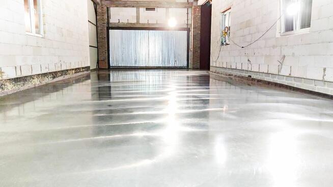 Posadzki Przemysłowe, Zacierane, Beton Chudziak , Podjazdy