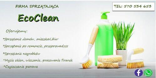 Firma sprzątająca EcoClean