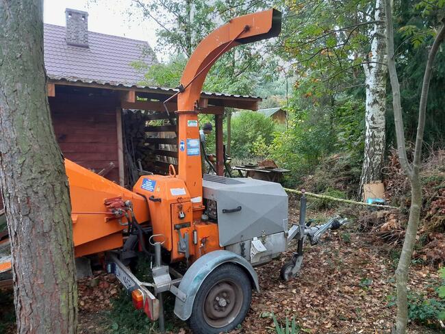 Usługa Minikoparką