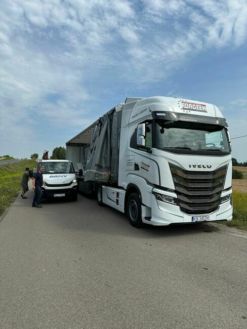 Kierowca C+E trasy międzynarodowe