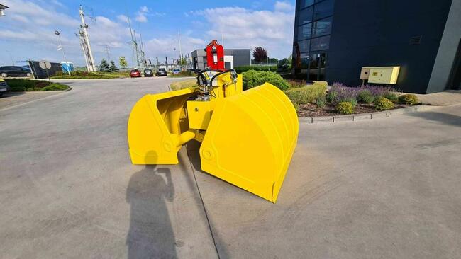 Chwytak czerpakowy elektryczny