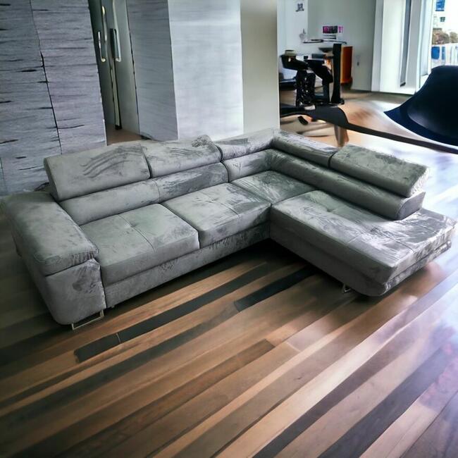 Narożnik LOFT idealny i stylowy do każdego salonu.